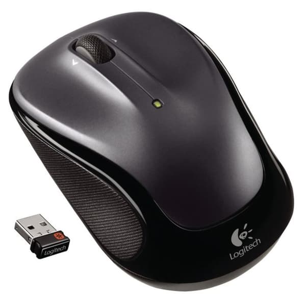LOGITECH - M325 Optisk trådlös mus - Svart
