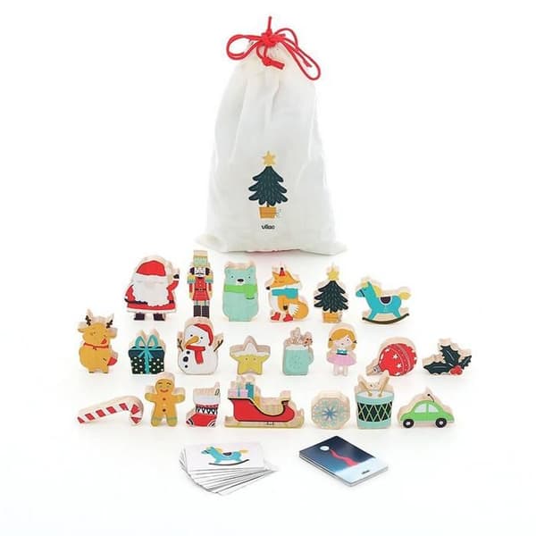 Adventskalender Touche et trouve