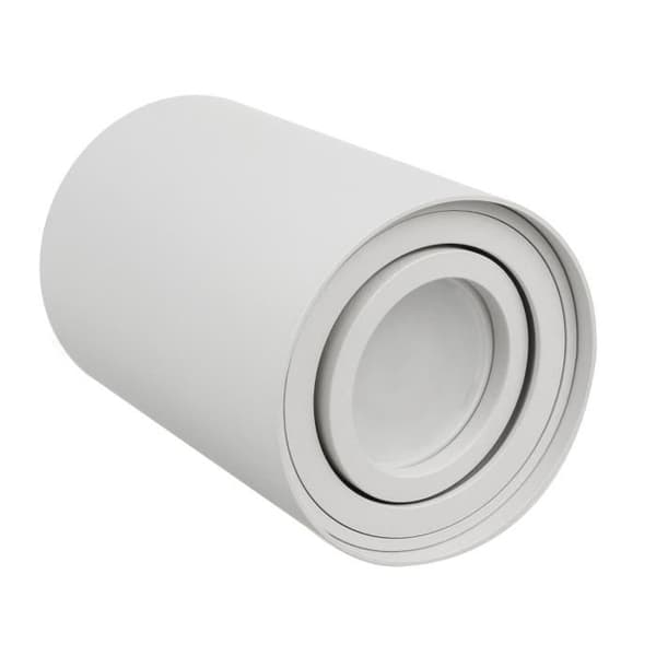 Belysning - MCE - GU10 - Aluminium - 40W - Vit - Inomhus