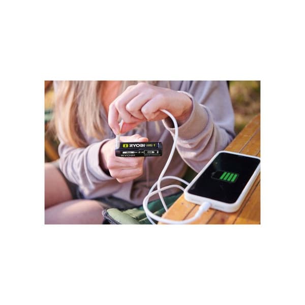RYOBI Batteri 4V 3Ah USB-C Litium Powerbank - RB4L30