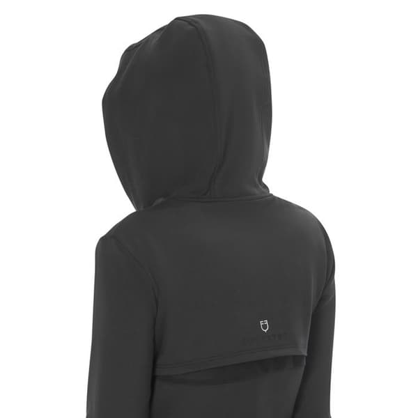 Kort hoodie för kvinnor Equestro