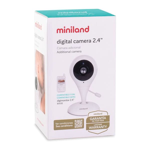 Kamera För Babyphone Digimonitor 2.4"