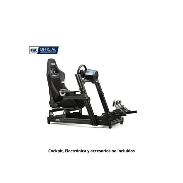 Simulatorstol - NEXT LEVEL RACING - ERS5 Elite - Justerbar - Premium Material - Svart