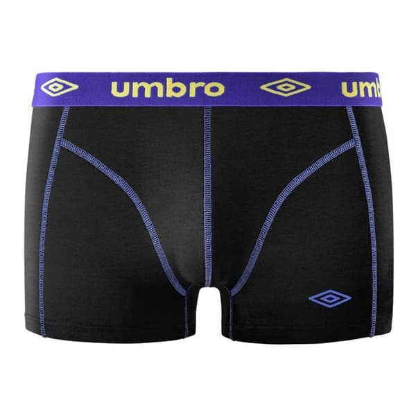 Umbro Boxers för Herr - Svart (4-pack)