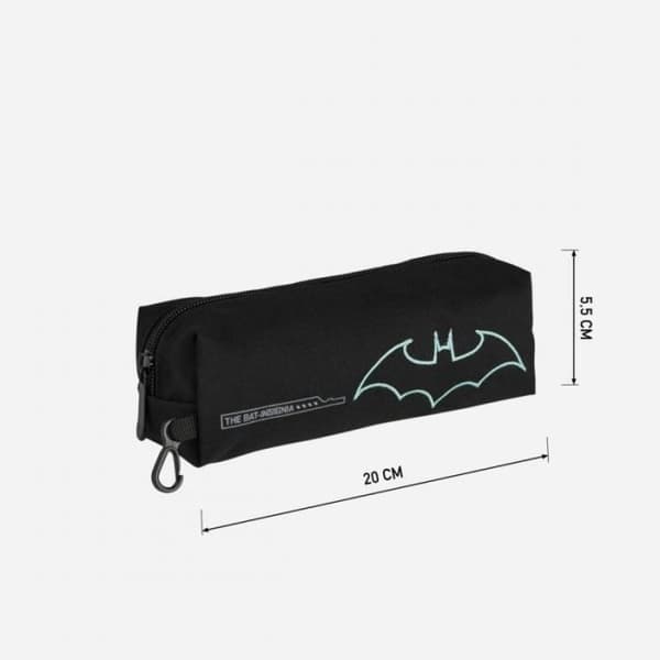 Necessär - BATMAN - 8445484083507 - Svart - 100% Polyester - Barn/Unisex