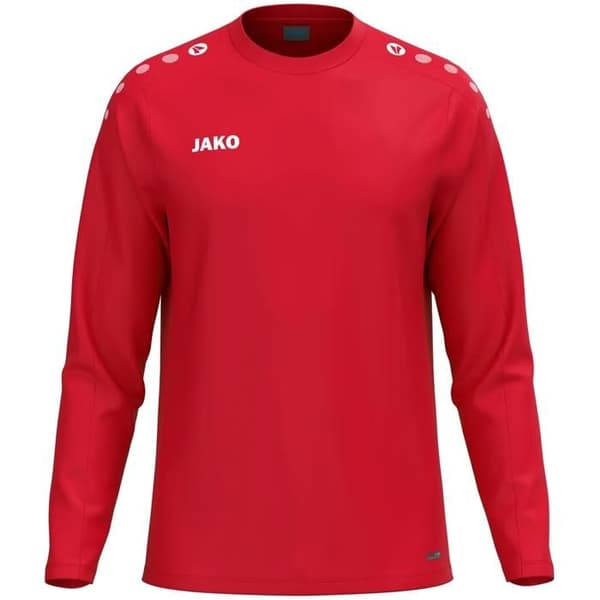 Jako One långärmad fotbollströja barn - röd