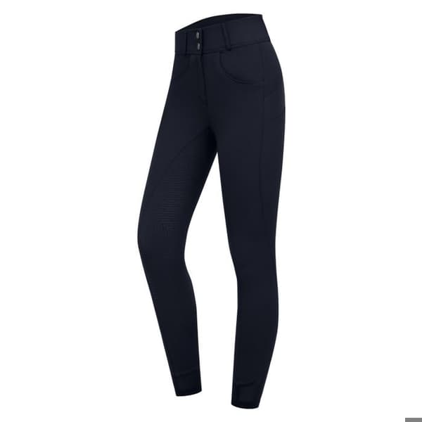 ELT Pam flickridbyxor med full grip - djupblå