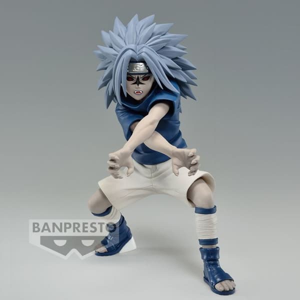 Vibrationsstjärnor - Naruto - Uchiha Sasuke II