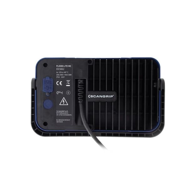 LED-projektor 3500lm + kabel 5m + extern batteri - Scangrip