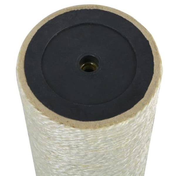 vidaXL Cat Scratcher 8 x 45 cm 8 mm Beige
