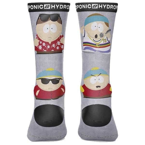 HYDROPONIC strumpor South Park - Grå kostym - Unisex
