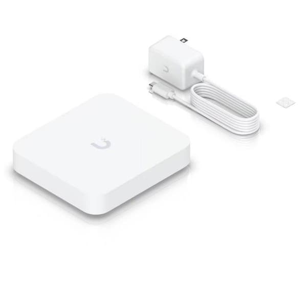 Ruttare - UBIQUITI - UXG-MAX - Aluminium - Avancerad hantering - Konstant prestanda