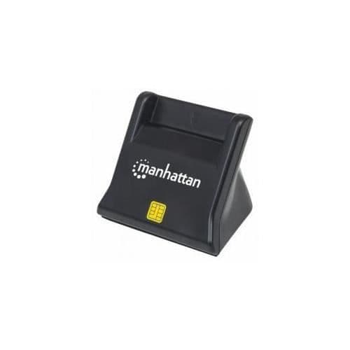 KVM-switch - MANHATTAN - 102025 - USB 2.0 - Svart - Kompatibel med Windows och Mac