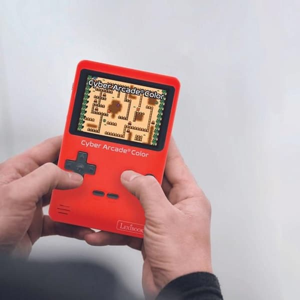 Bärbar konsol Classic Cyber Arcade - 2,8'' 200 spel
