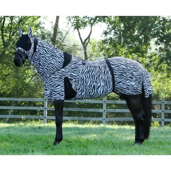 filt för eksem tryckt i zebrastorlek 145/195