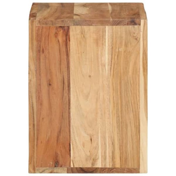 Pall - VIDAXL - 40x30x40 cm - Solid akaciet - Elegant - Praktisk