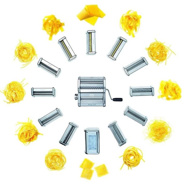 MARCATO Pasta Machine Atlas 150 Azure