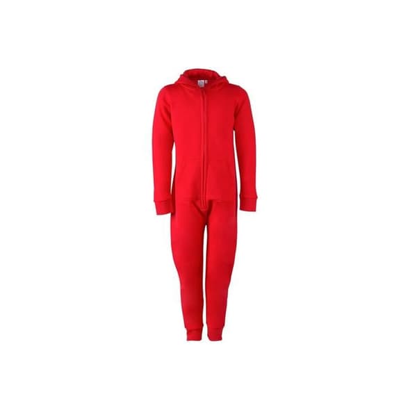 Barnpyjamas kombination SF Clothing - röd