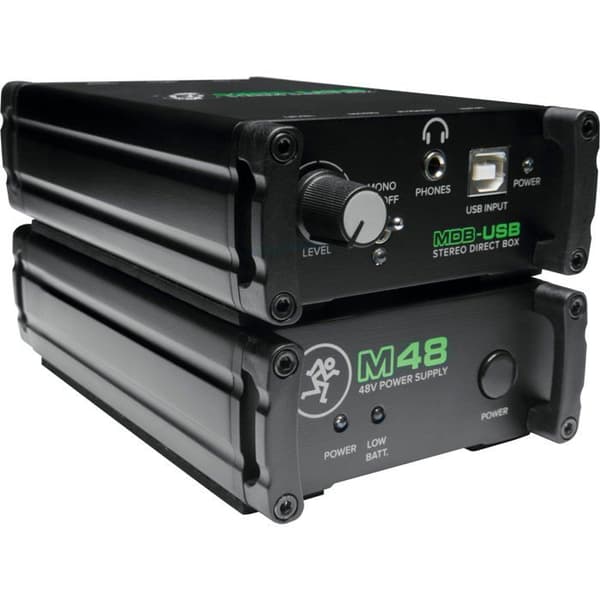Mackie M48 Direktbox (DI)