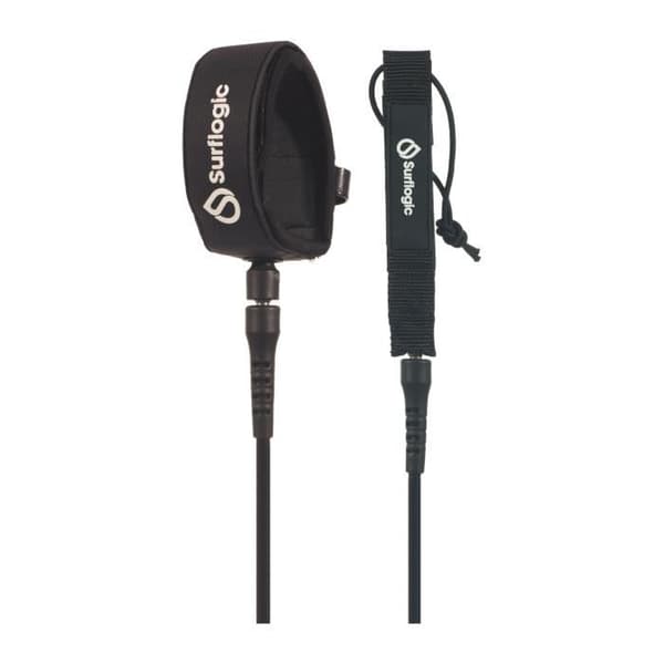 Leash Surflogic Pro - svart/svart - 7"