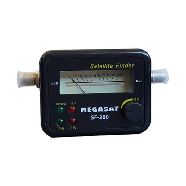 MEGASAT SF-200 Pointer SATELLITE SATFINDER parabelinställning