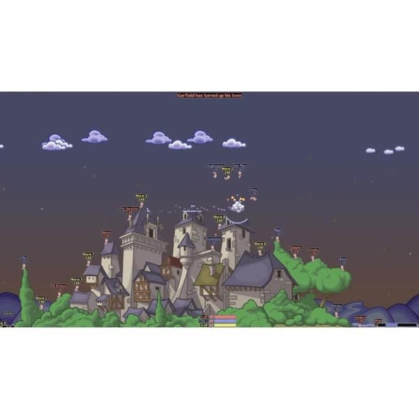 Worms Armageddon Anniversary Samlarutgåva PS5