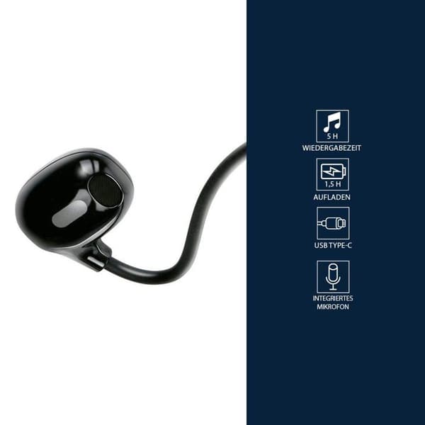 Grundig Trådlösa Bluetooth-hörlurar med luftledning