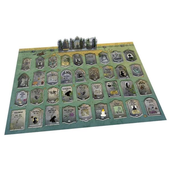 Sällskapsspel - ASMODEE - BOMWAR01FR - narrativt kooperativt spel - deduktion - 10+ år