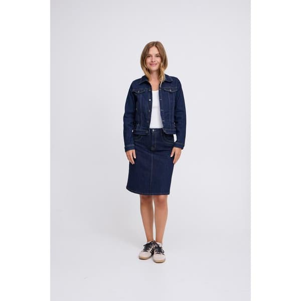 Jeanskjol dam Pulz Jeans Katja