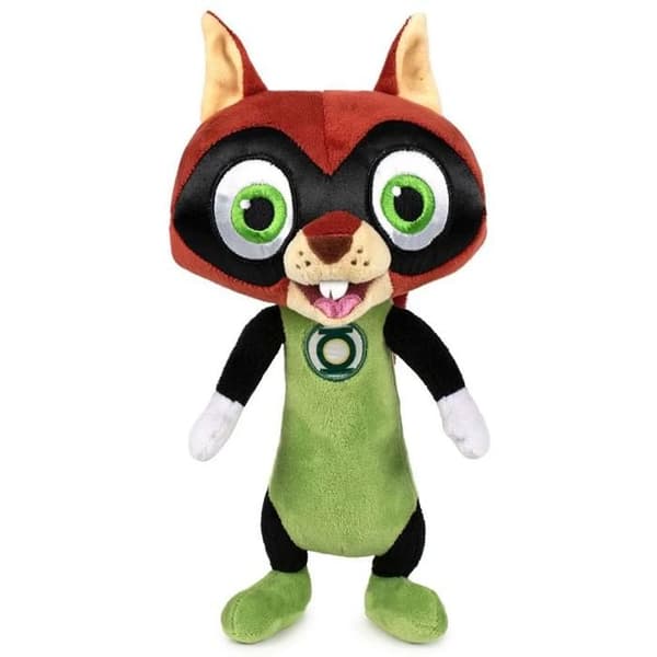 Peluche - DC Comics - Super Pets - Chip - 27 cm - Mjukhet och kvalitet