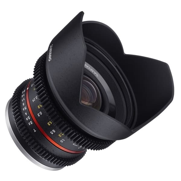 Objektiv - Samyang - 12mm T2.2 - Micro 4/3 - Videografi - Vidvinkel