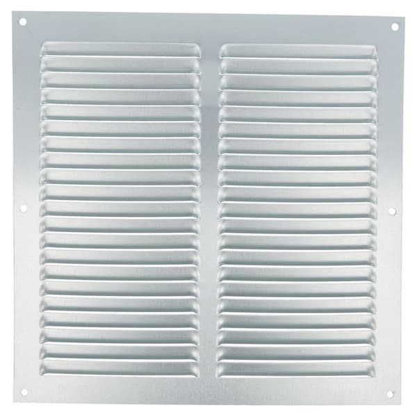 AMIG | Ventilationsgaller 3 | 250 x 250 mm | Aluminium | Vit