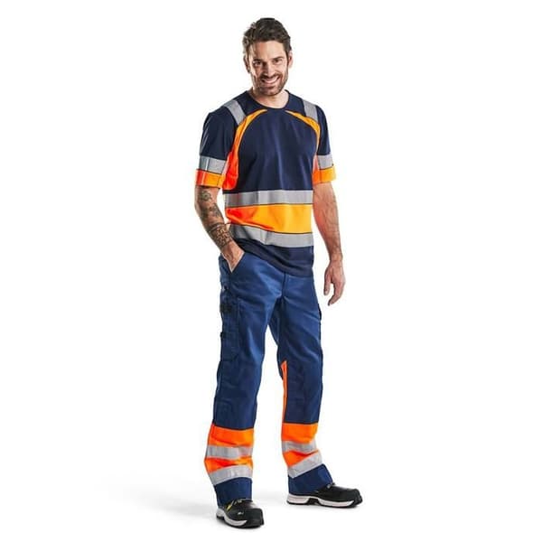 Högsynlighetsarbetsbyxor Blaklader