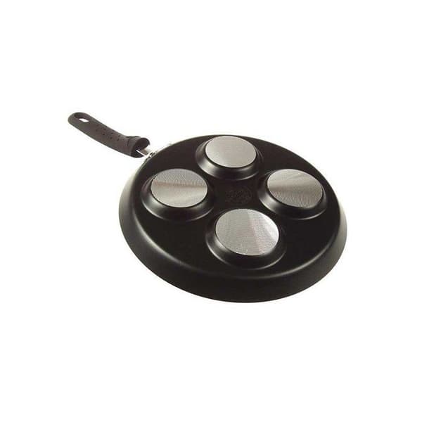 Äggpanna - KINGHOFF - MARMO - 24cm - Marmorbeläggning CORFLON - Non-stick
