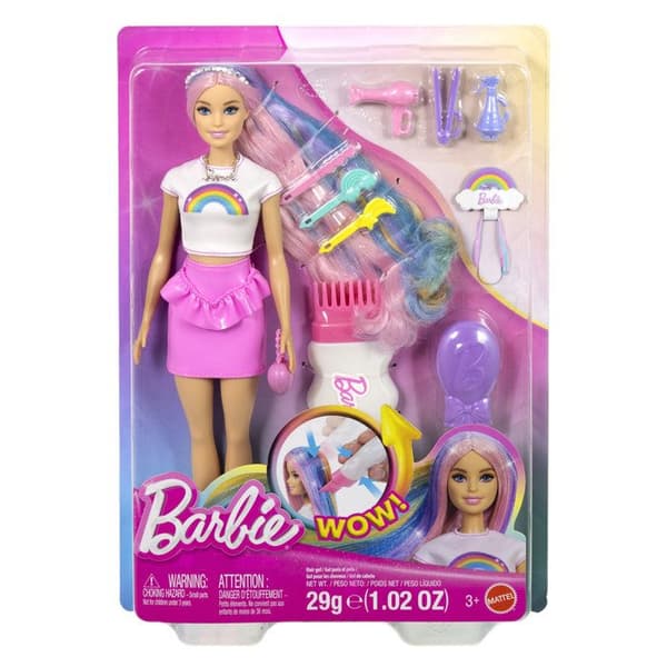 BARBIE GLITTRANDE HÅR