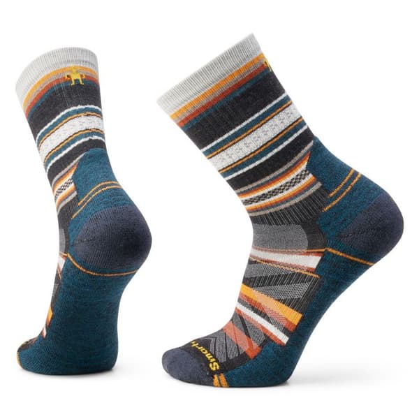 Smartwool Hike Light Cushion Panorama Crew-strumpor