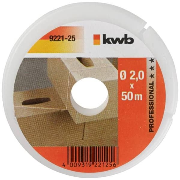 KWB Plotterlinje, vit - 922125