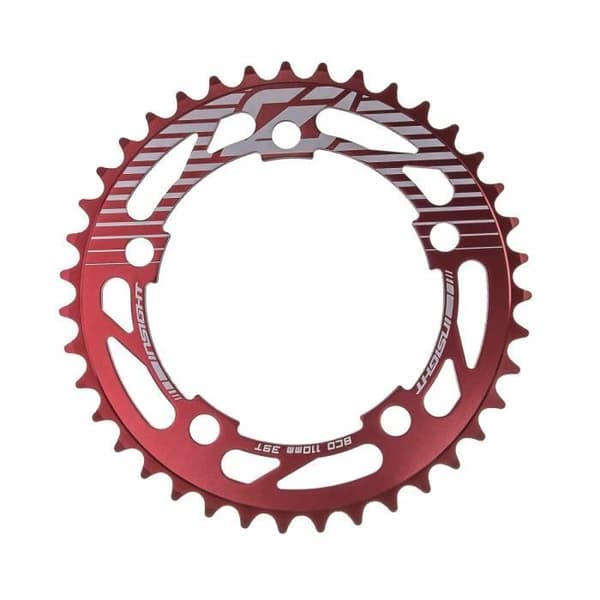 Insight 40T kedjehjul - rött - 110 mm