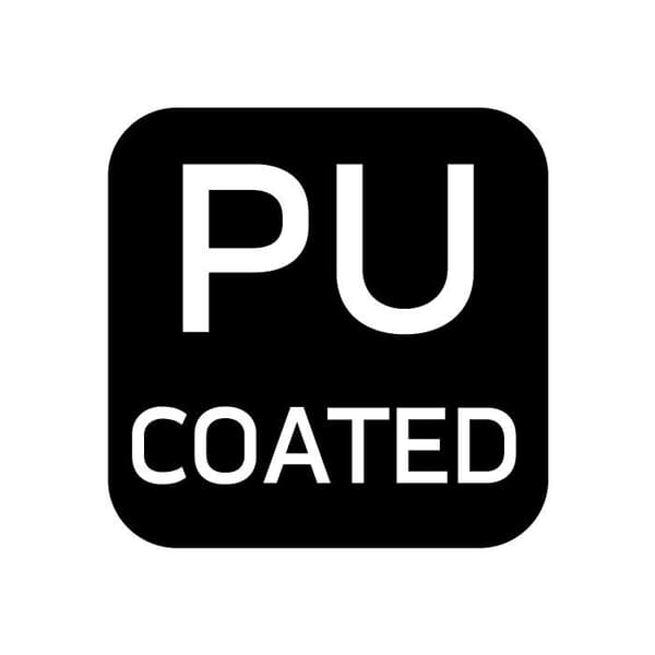 Arbetsvantar i polyester med PU-beläggning, 4131X, storlek 9