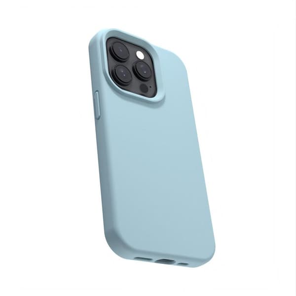 Etteri silikonfodral för iPhone 16 Plus 6,7" ljusblå