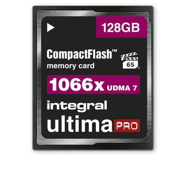 Minneskort - Integral - UltimaPro 866x - 128 Go - UDMA 7 - 45MB/s