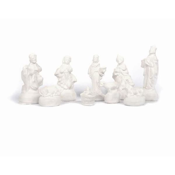 18 latexformar Santons - Julkrubba