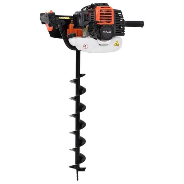 vidaXL Ground Auger Orange 140340