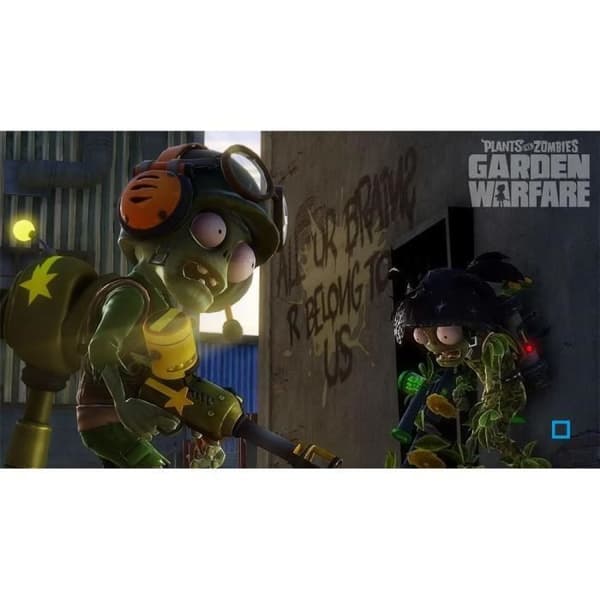 Plants vs Zombies Garden Warfare PS3-spel
