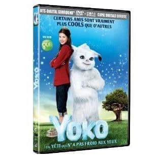 DVD Yoko en yeti som inte är rädd