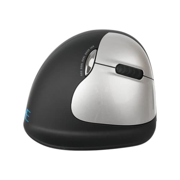 Laser Mus - R-GO TOOLS - USB - Trådlös - 2500 dpi - 4 Knappar - Svart