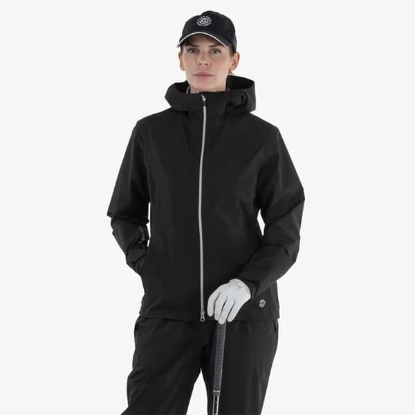 Vattentät jacka dam Galvin Green Andrea - svart
