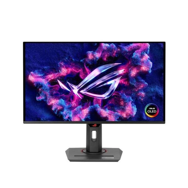 Spelmonitor - ASUS - ROG Strix OLED XG27UCDMG - 26,5" QD-OLED 4K - 240 Hz - G-SYNC Kompatibel