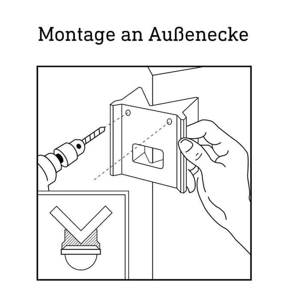 Väggdekoration Steinel - 085148