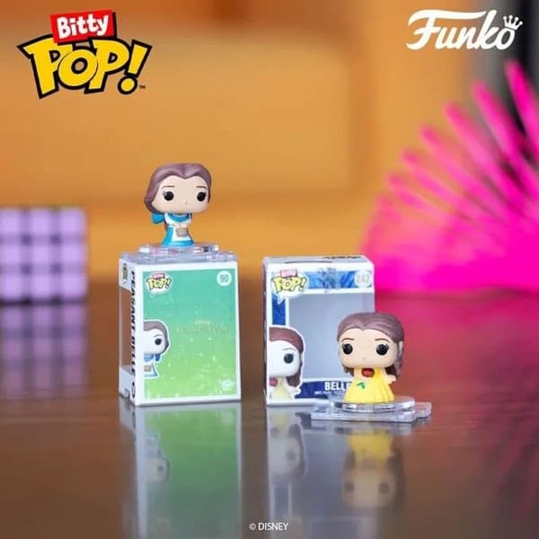 Figuriner Funko Bitty Pop! Singlar | Disney | Disney Prinsessor